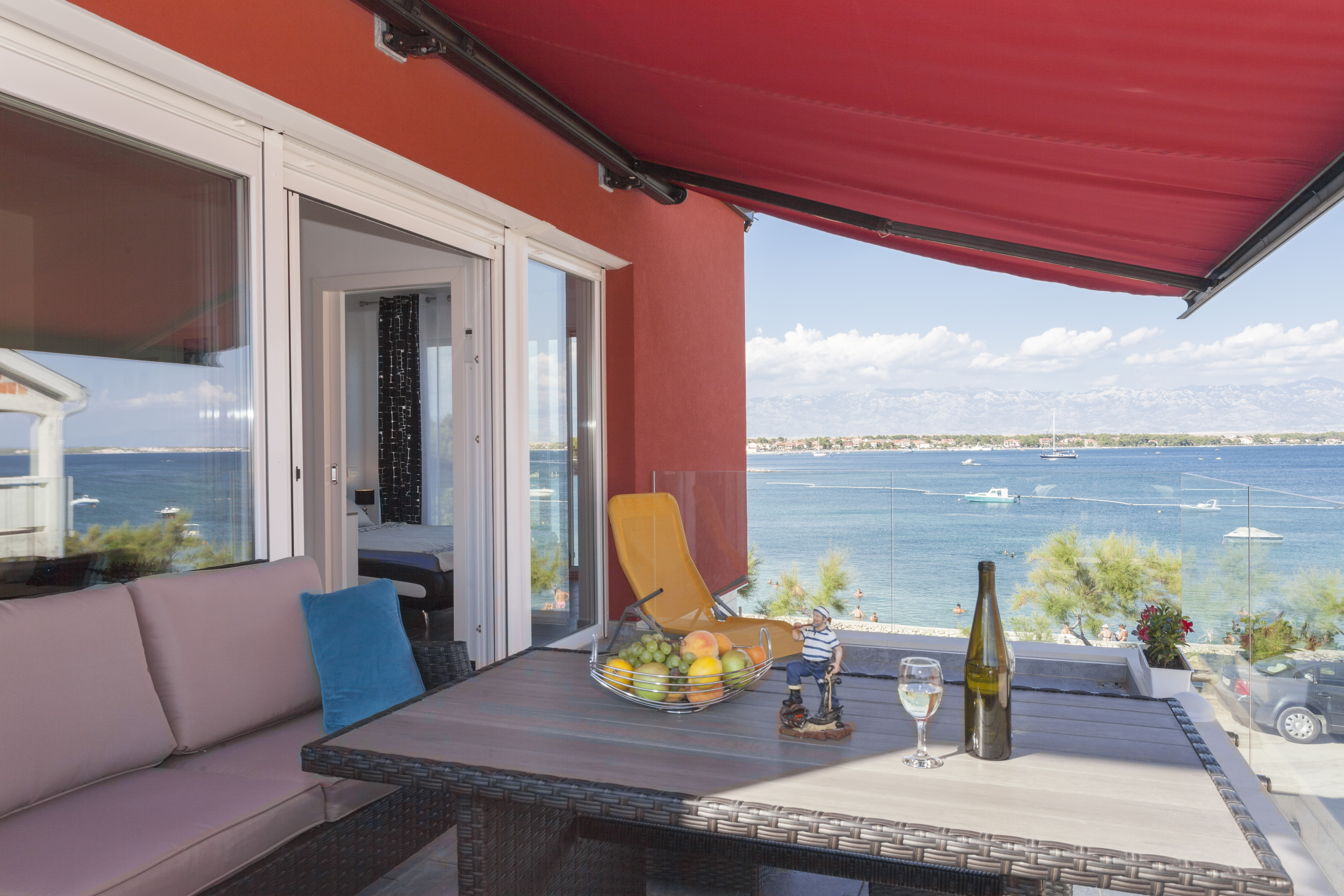 Toni 2 sea-view terrace