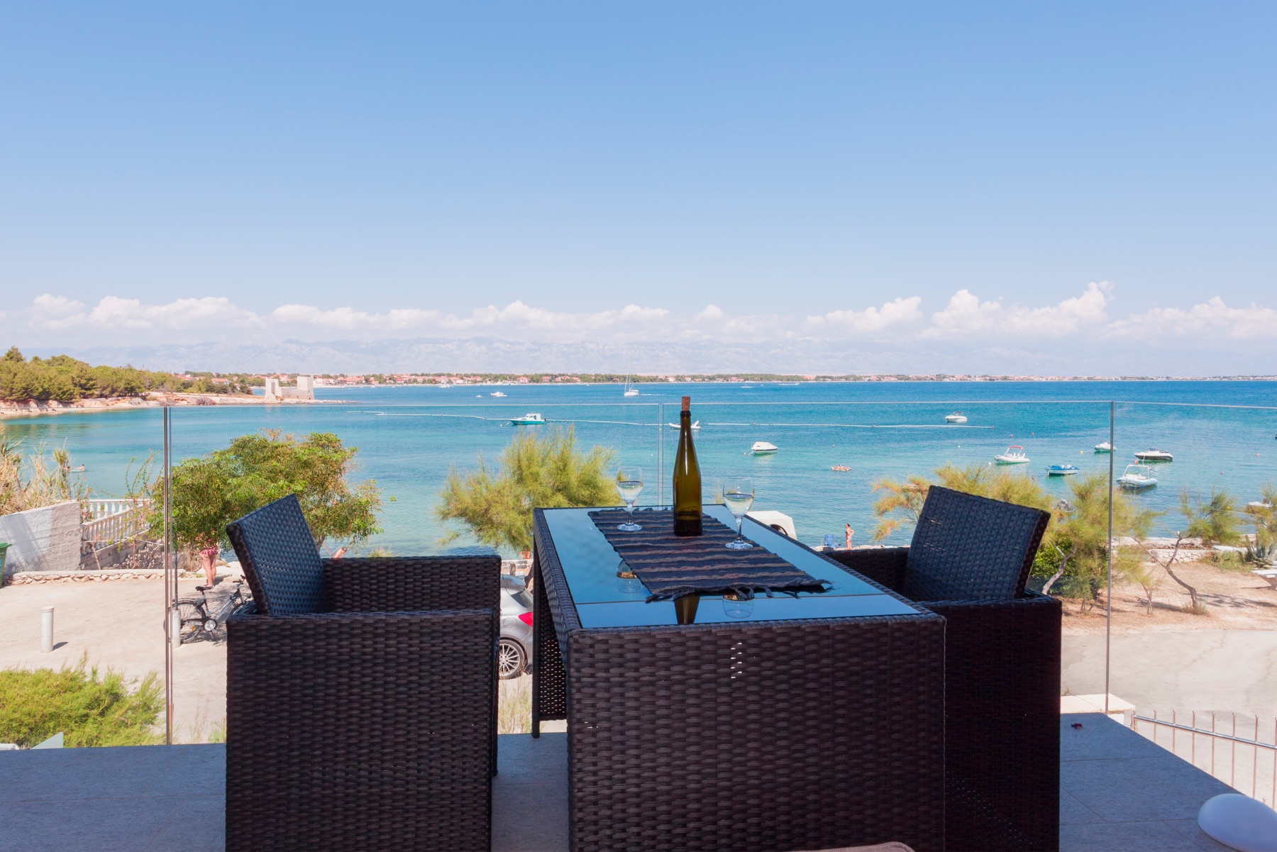 Toni 3 terrace with sea view
