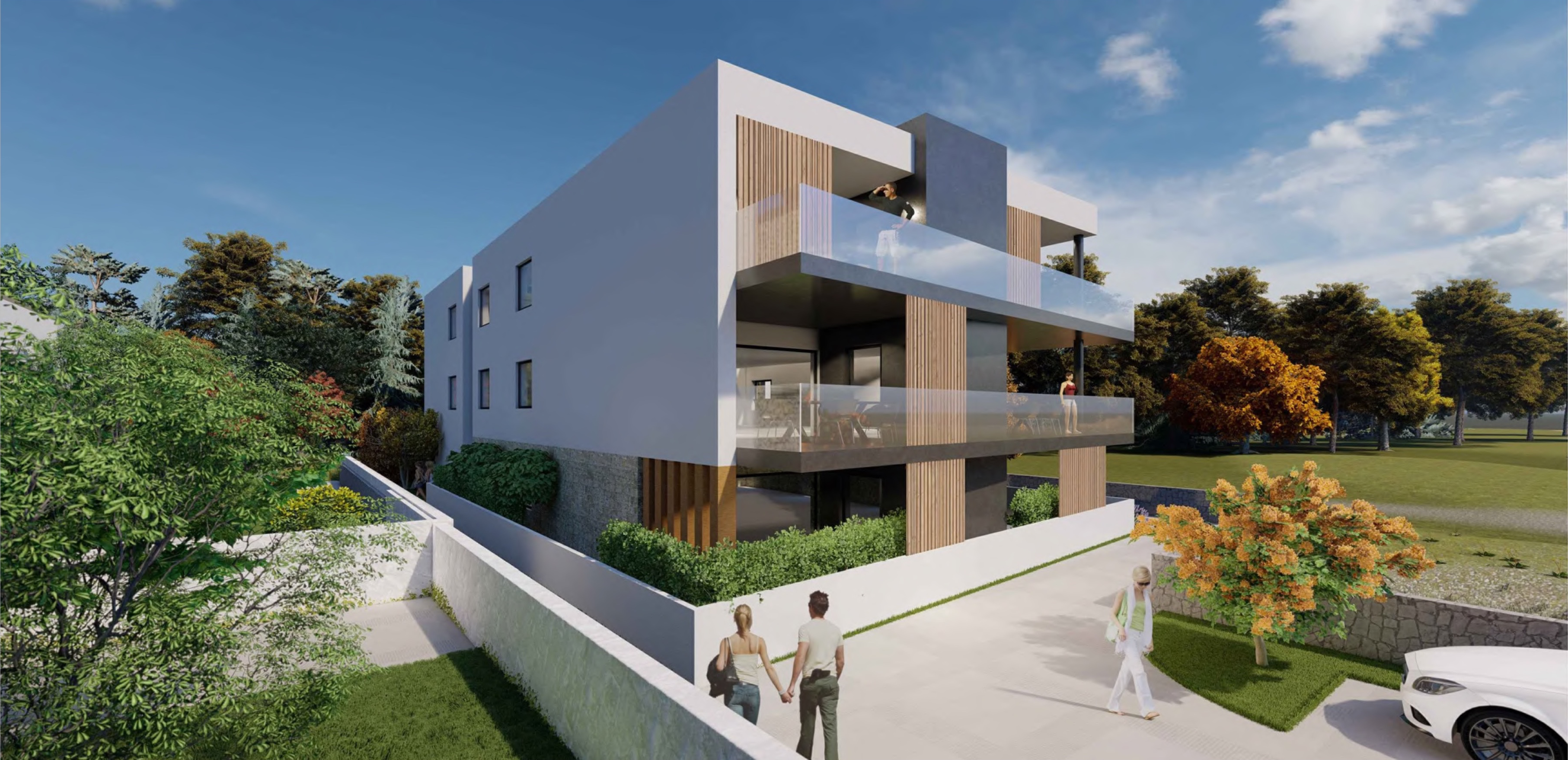 Vanjski izgled zgrade — Privlaka